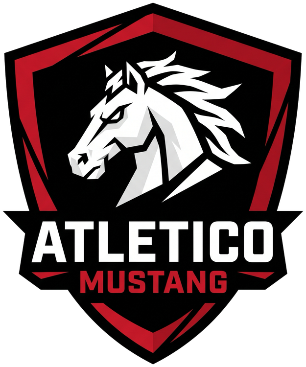 Atletico Mustang crest