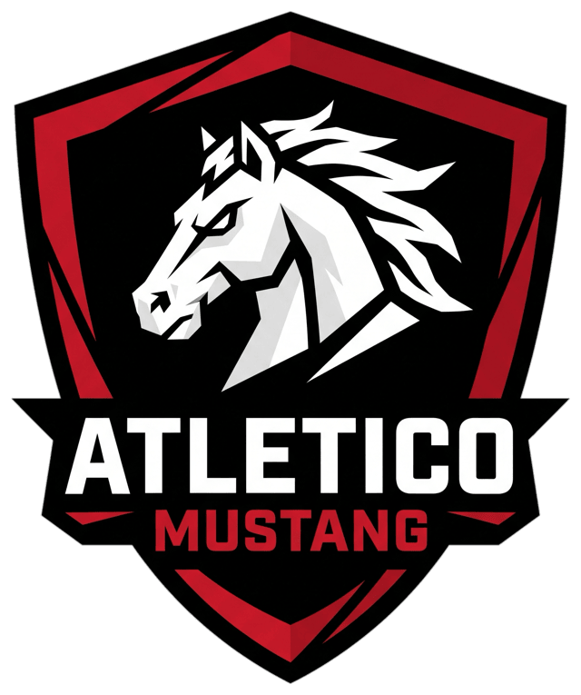 Atletico Mustang team crest
